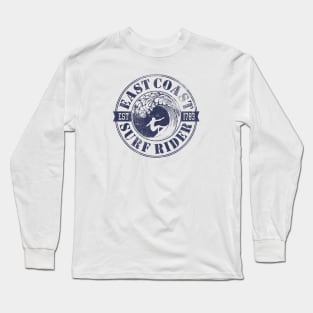 East Coast Distressed Surf Rider Long Sleeve T-Shirt